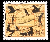 stamp with pig