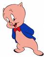 Famous Pigs-Porky