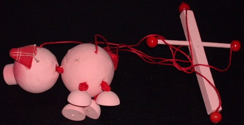 Pig Puppet Pig Puppet