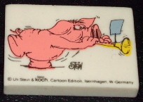 Pig Eraser