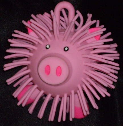 Rubber Ball Pig Rubber Ball Pig