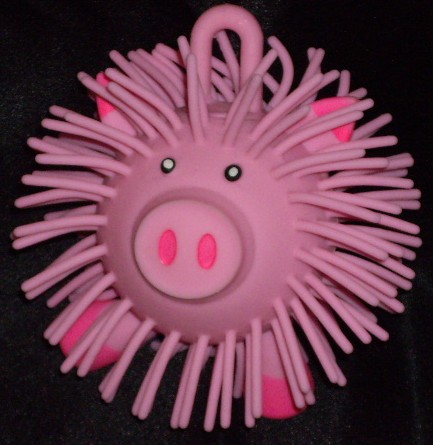 Rubber Ball Pig