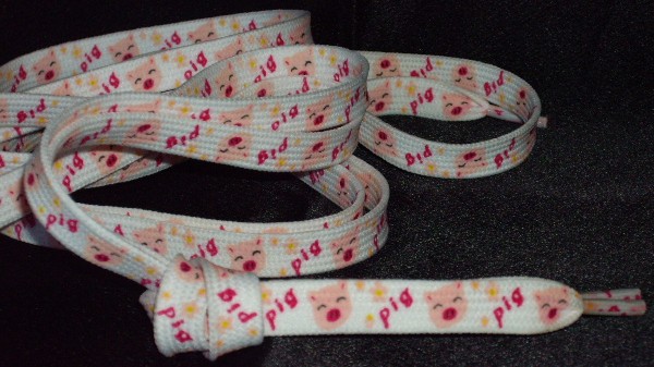 Pig Shoe Laces Pig Shoe Laces