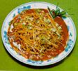 Chinese Food Recipes - Slivered Mutton