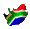 Legends-South African Flag