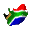 Legends-South African Flag Legends-South African Flag
