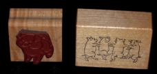 Pig Collections - Stamps