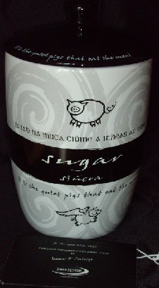 pig sugar jar, pig collector item pig sugar jar, pig collector item