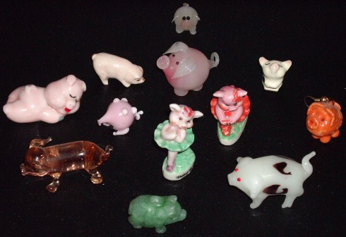smallest Pigs of my collection (2)