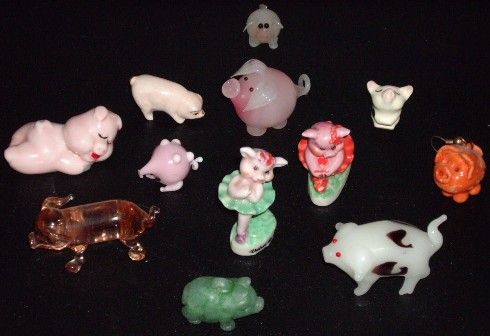 smallest Pigs of my collection (2) smallest Pigs of my collection (2)