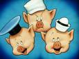 Famous Pigs-3 Little Pigs