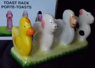 Pig Toast Rack