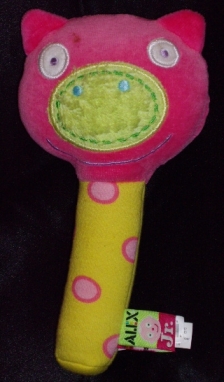Baby's Pig Rattle