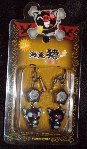 pig cell phone flash straps pig cell phone flash straps