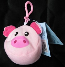 pig coin purse, collector item, piggie purse