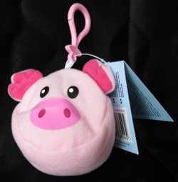pig coin purse, collector item, piggie purse pig coin purse, collector item, piggie purse