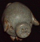 pig figurine pig figurine