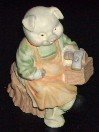 pig figurine pig figurine