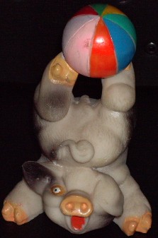 pig figurine pig figurine