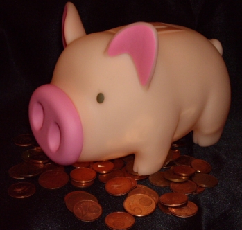 Grunting Piggie Bank