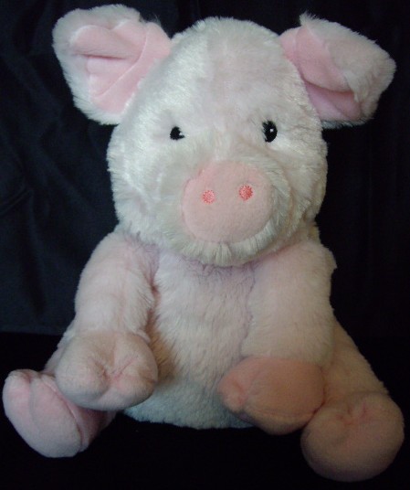 Microwavable Pig