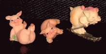 Pig Collections - Misc. Figurines Pig Collections - Misc. Figurines