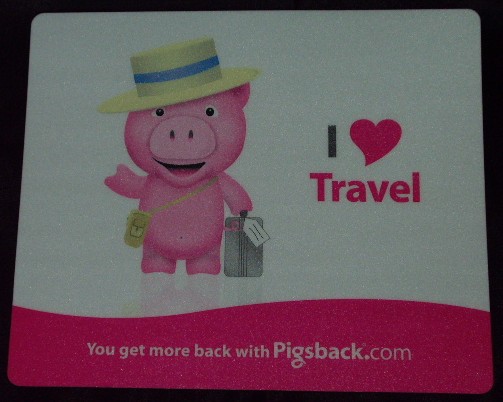 Pig Mousepad from Pigsback.com Pig Mousepad from Pigsback.com