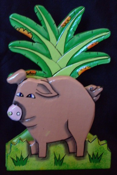 Pig Napkin Holder Pig Napkin Holder