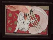 Pig Picture Frame made by a very good friend