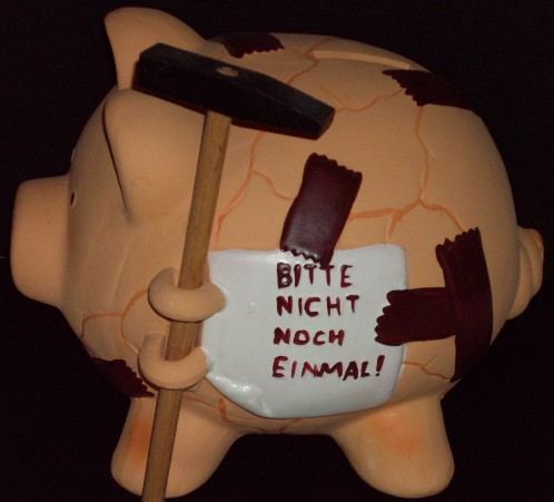 piggie bank with hammer piggie bank with hammer
