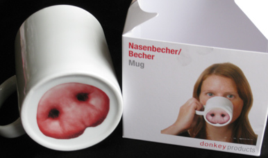 Pig Snout Mug Pig Snout Mug
