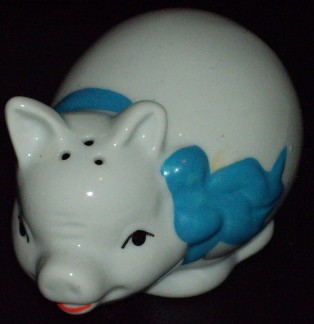 Pig Salt Shaker Pig Salt Shaker