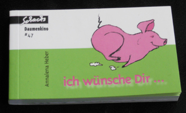Pig Thumb Movie,Schweine Daumenkino