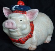 Scottish Piggie Bank Scottish Piggie Bank