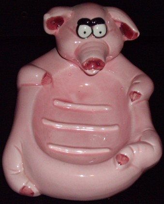 Pig Soap Holder
